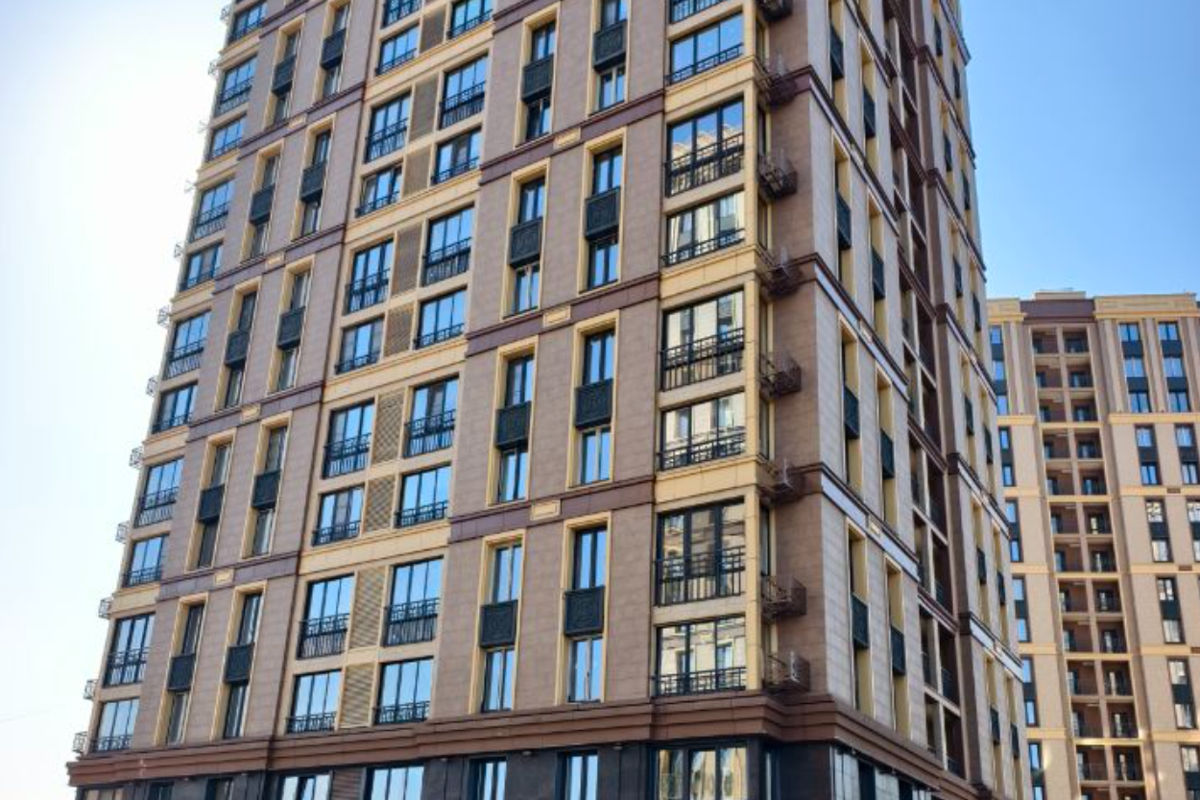 ЖК Большая семерка - Г. Москва, Краснобогатырская Ул., Д. 38, Корп. 1 7 3