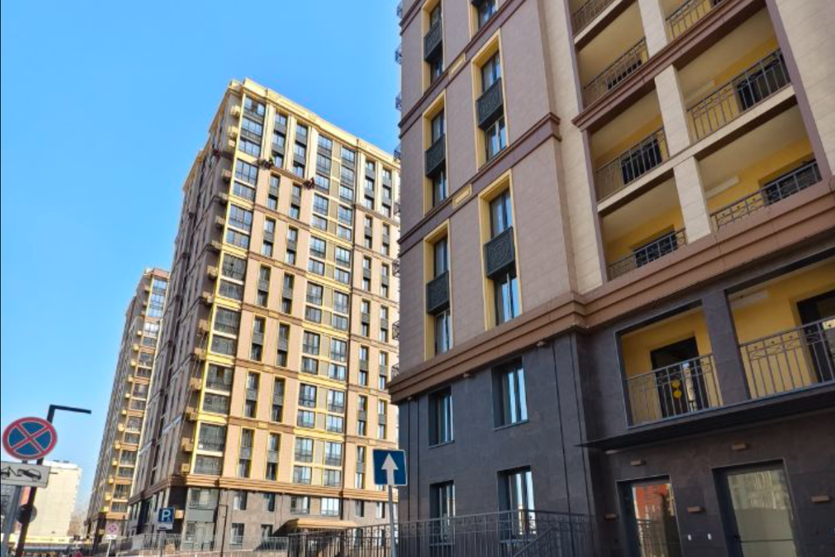 ЖК «Большая семерка» - Г. Москва, Краснобогатырская Ул., Д. 38, Корп. 1 7 5