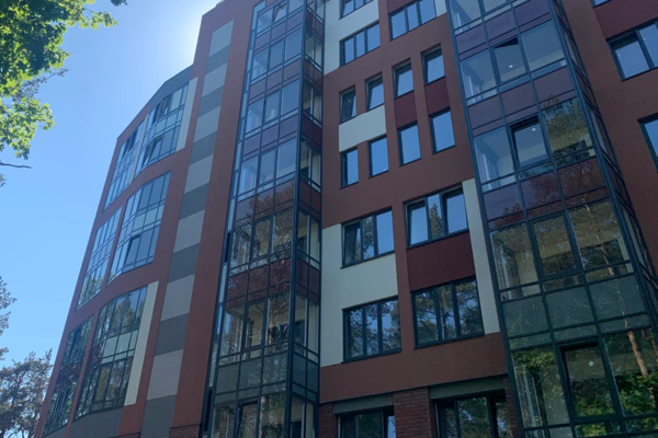 ЖК Курортный - Г. Зеленогорск, Комсомольская Ул., 12 2