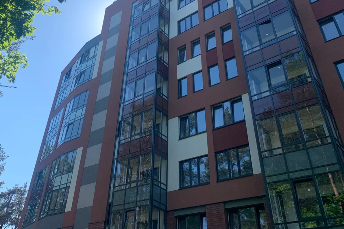 ЖК «Курортный» - Г. Зеленогорск, Комсомольская Ул., 12 2