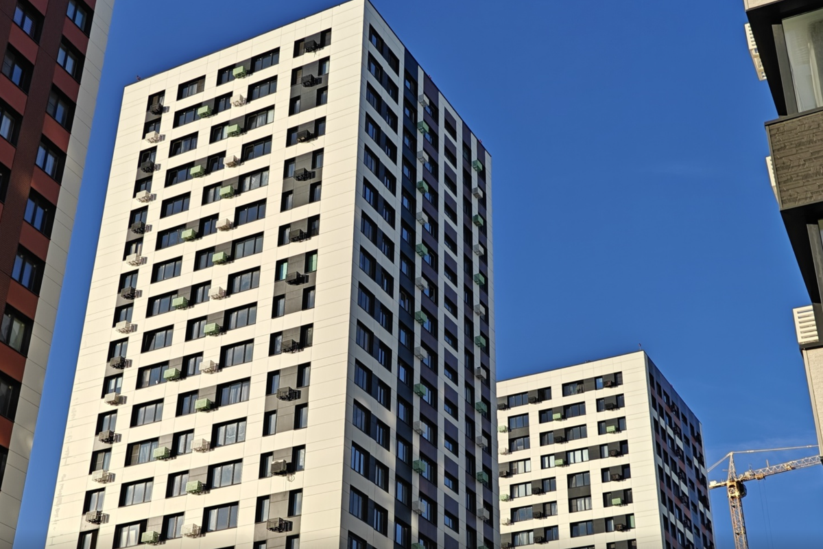 ЖК «Бригантина» - Г. Долгопрудный, Парковая Ул., 44 2