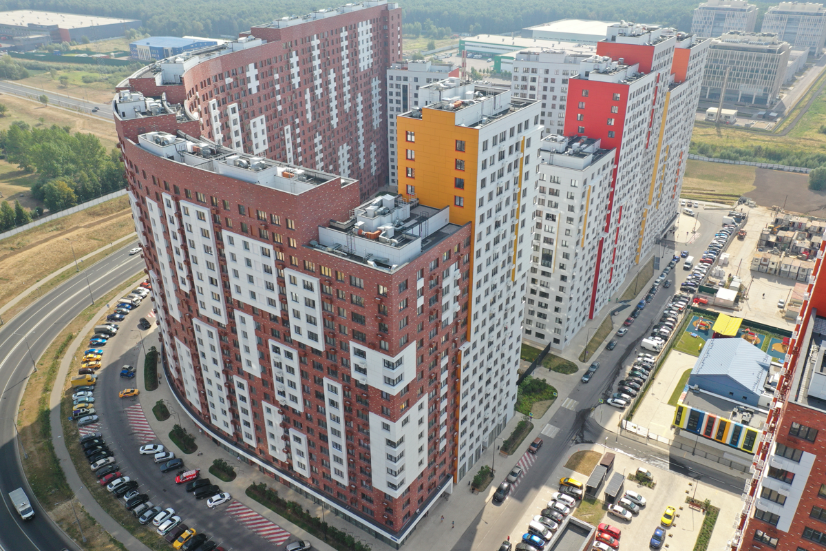 ЖК «Румянцево-Парк» - 1 Корпус 4