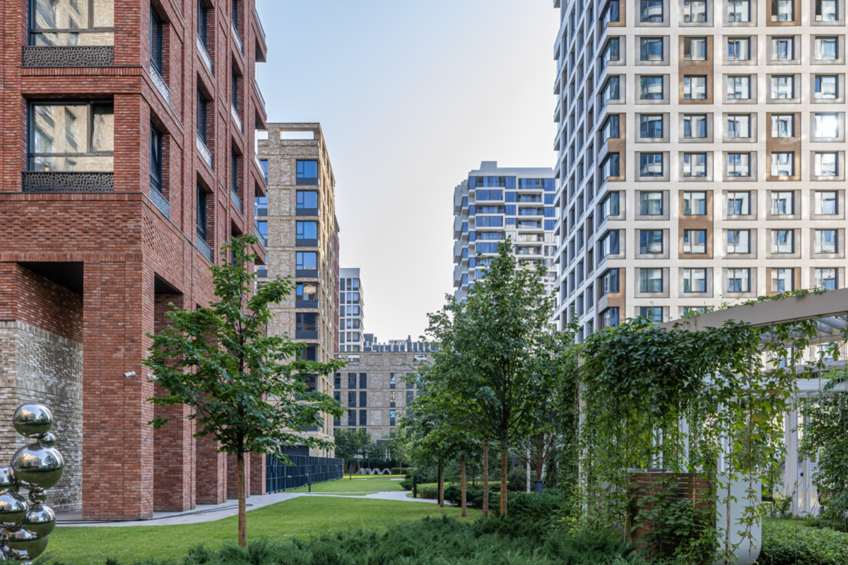 ЖК «Остров-1» - Г. Москва, 1 Й Квартал, Ул. Нижние Мнёвники, 9 1