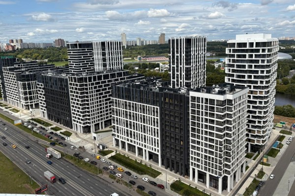 ЖК Остров-4 - Г. Москва, 4 Й Квартал, Ул. Нижние Мнёвники, 7 1