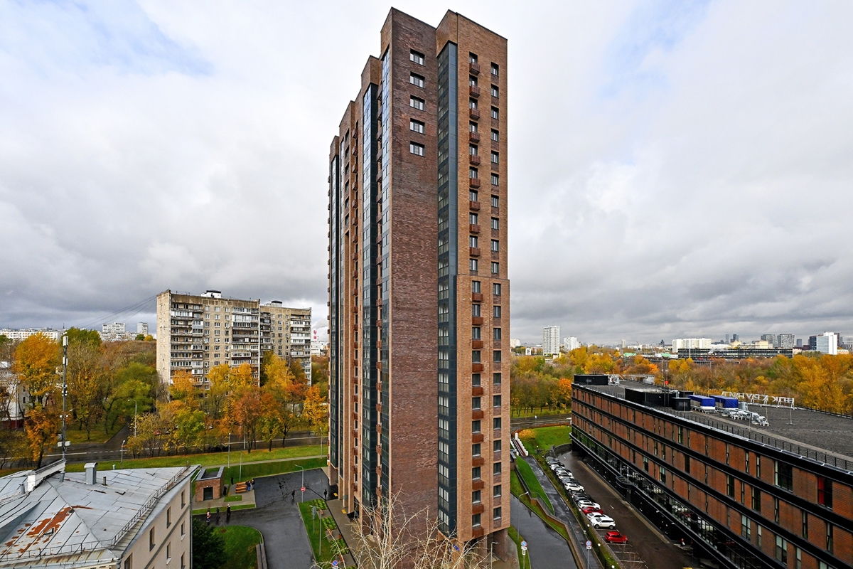 Жилой дом (реновация) - Г. Москва, Район Котловка, Ул. Нагорная, Вл. 5А.Jpeg 3