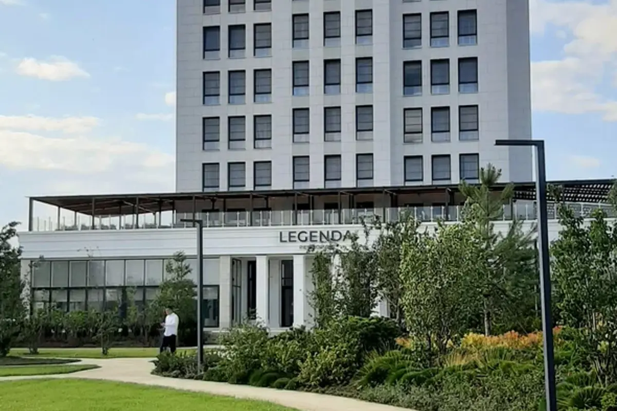 Гостиничный комплекс «Legenda Ust-Labinsk» - Краснодарский Край, Г. Усть Лабинск, Ул. Марии Овсянниковой, Д. 9 5