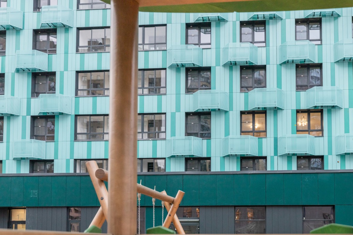 Жилой дом (реновация) - Г. Москва, Чоботовская Ул., Д. 2А.Jpg 1