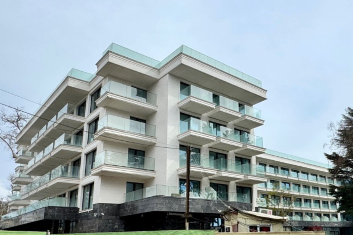 Гостиница «Lotte Sochi» - Г. Сочи, Микрорайон Центральный, Ривьерский Пер., 6 2