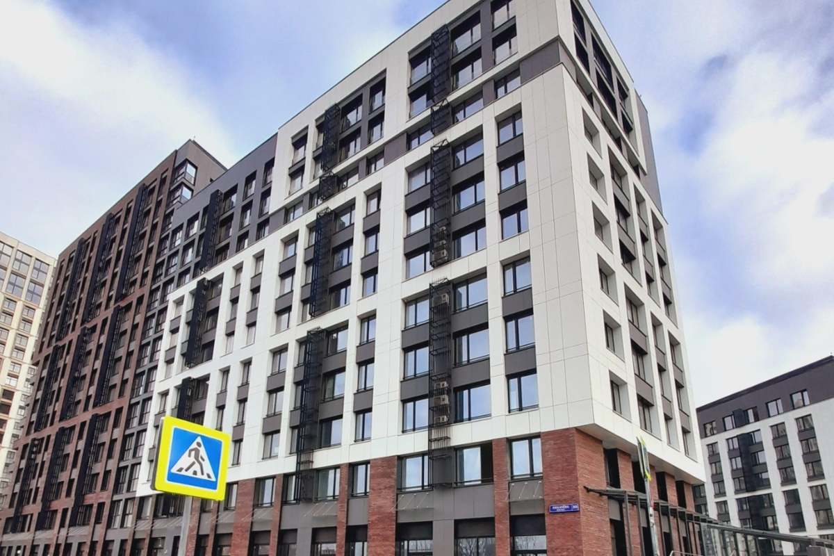 ЖК «Nagatino I-Land» - Г. Москва, Пр Т Лихачёва, 20 4