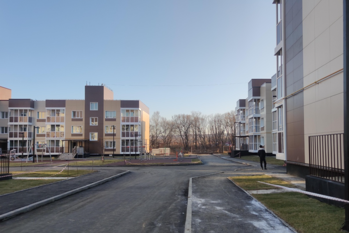 ЖК «Радужный» - Г. Уссурийск, Ул. Солнечная, 7 4