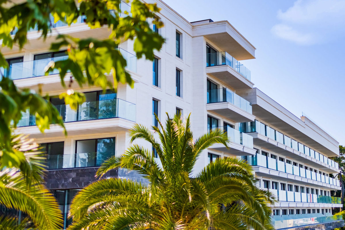 Гостиница «Lotte Sochi» - Г. Сочи, Микрорайон Центральный, Ривьерский Пер., 6 8