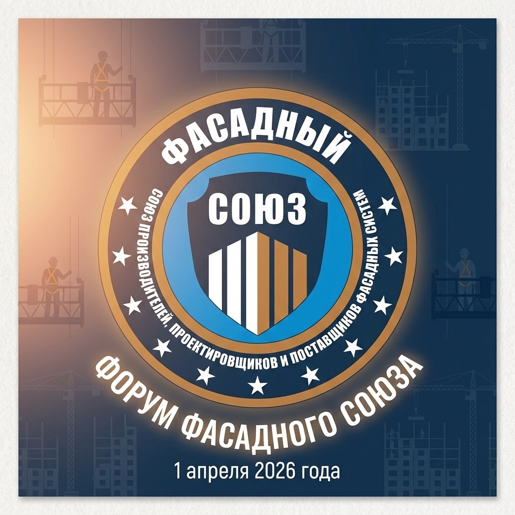 1 апреля 2026 года пройдёт Форум Фасадного Союза 2026 