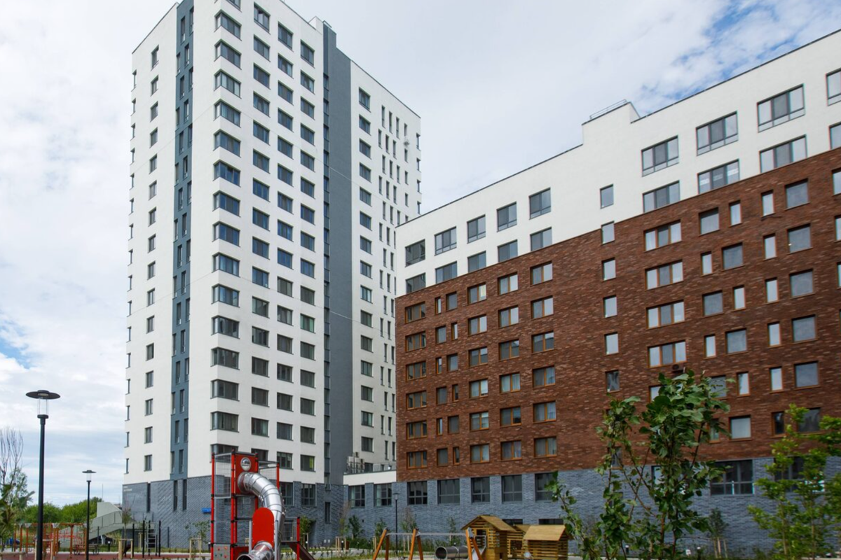 ЖК «Квартал у реки» - Г. Тюмень, Краснооктябрьская Улица, 14 3