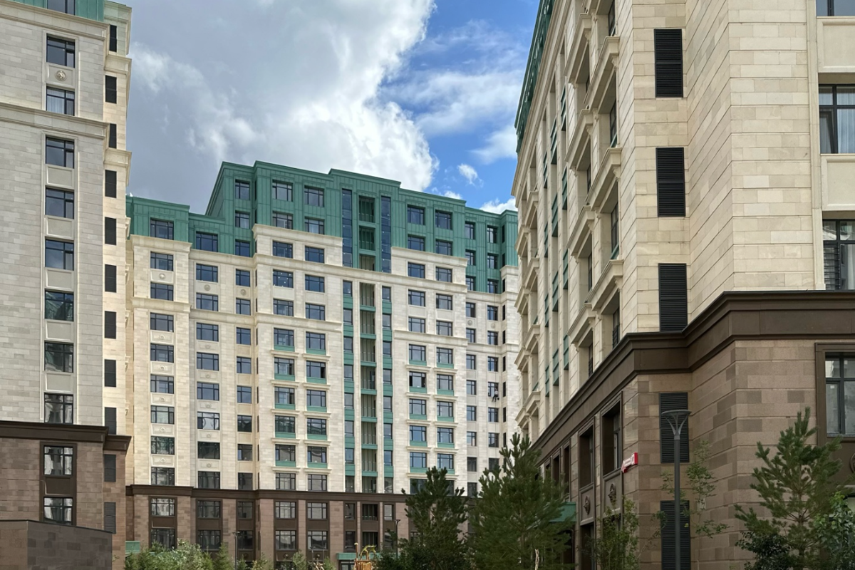 ЖК Monaco Residence - Казахстан, Г. Астана, Ул. Шамши Калдаяков, 8 5