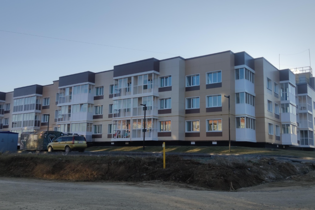 ЖК «Радужный» - Г. Уссурийск, Ул. Солнечная, 7 3