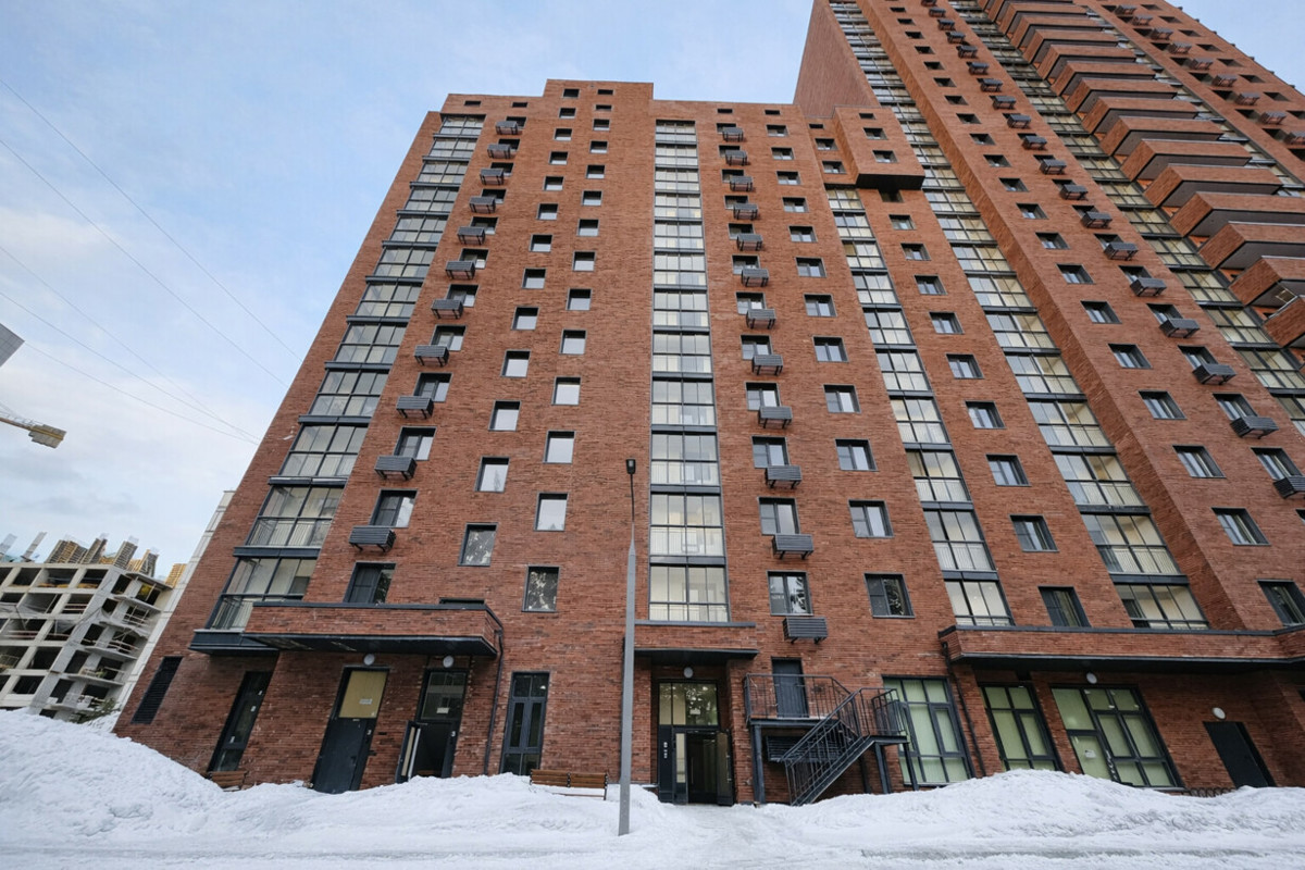 Жилой дом (реновация) - Г. Москва, Район Текстильщики, Ул. Артюхиной, Вл. 26А 6