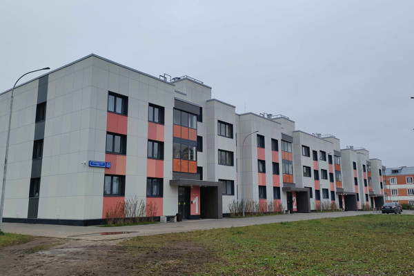 Жилой дом г. Ликино-Дулево, ул. Октябрьская, 44А - Московская Область, Орехово Зуевский Г.О., Г. Ликино Дулево, Ул. Октябрьская, 44А 2