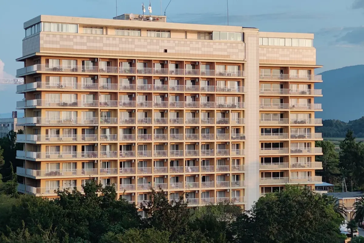 Санаторий «Литфонд» - Г. Пицунда, Пансионат Им. Д. Гулиа,,