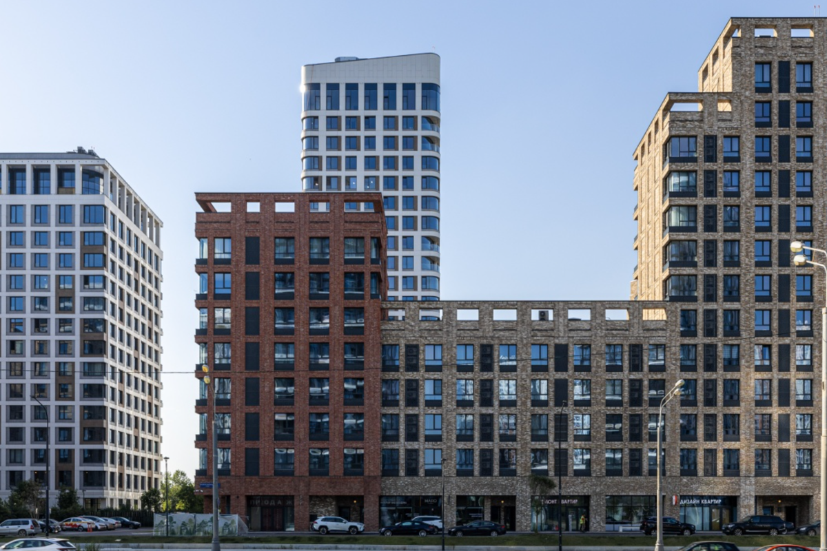 ЖК Остров-1 - Г. Москва, 1 Й Квартал, Ул. Нижние Мнёвники, 9 6