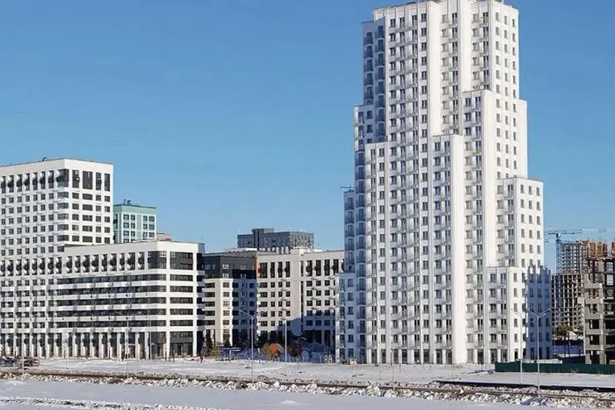 Жилой дом - Тюменская Область, Г. Тюмень, Район Комаровский, Ул. Геннадия Райкова, Д. 19. 3