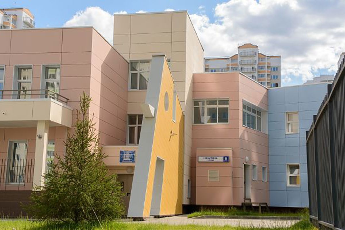 Детский сад №2120, корпус Д4 - Tkh 1029 620 400 5 80