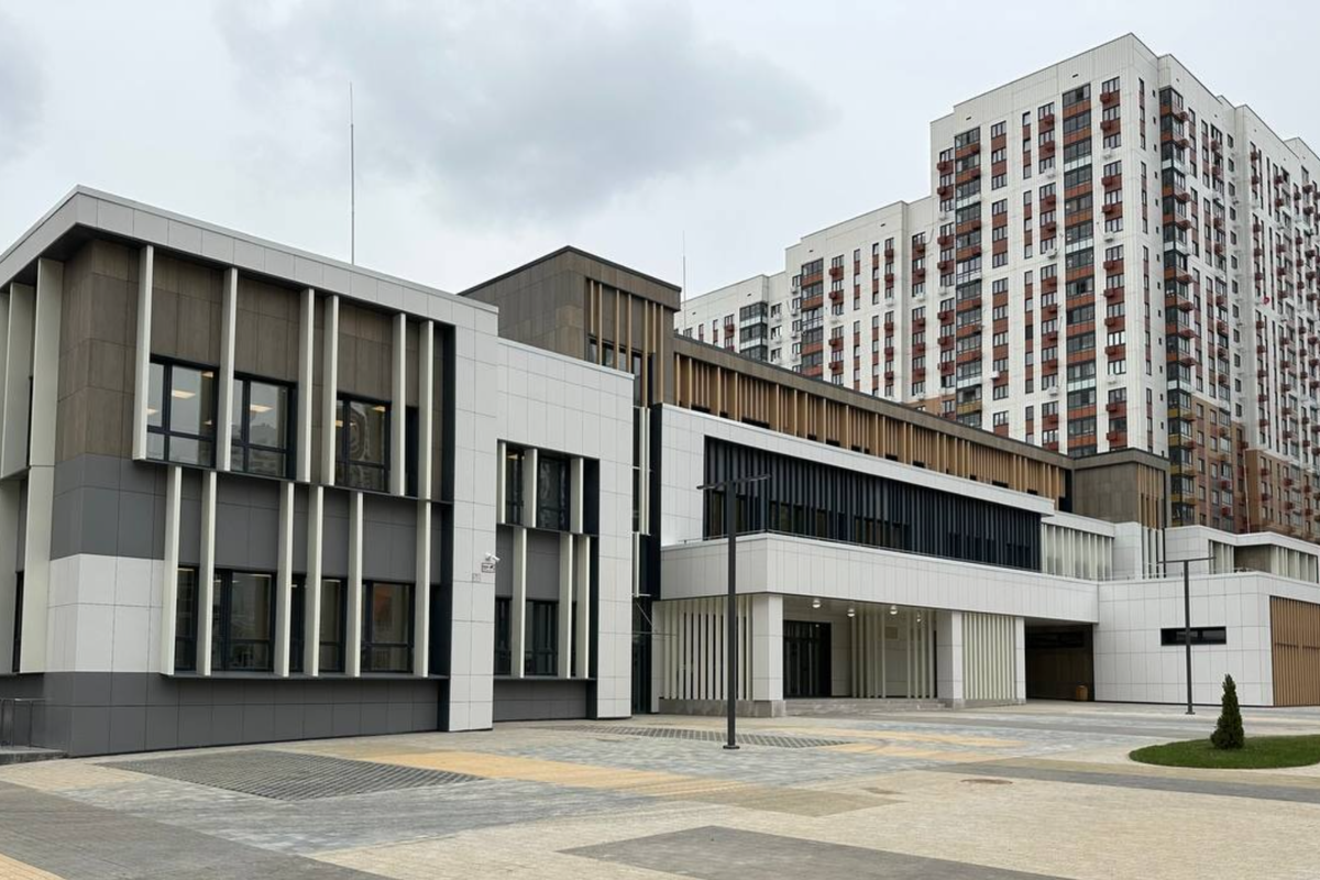 ДОУ №3 на 325 мест Московская обл., пос. Битца, ул. Парковая, д. 3, стр. 1 - Московская Обл., Пос. Битца, Ул. Парковая, Д. 3, Стр. 1 1