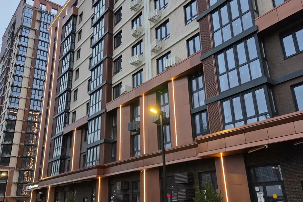 ЖК «Парк победы 2» - Г. Краснодар, Ул. Героя Пешкова, Д. 14А.Jpeg 3