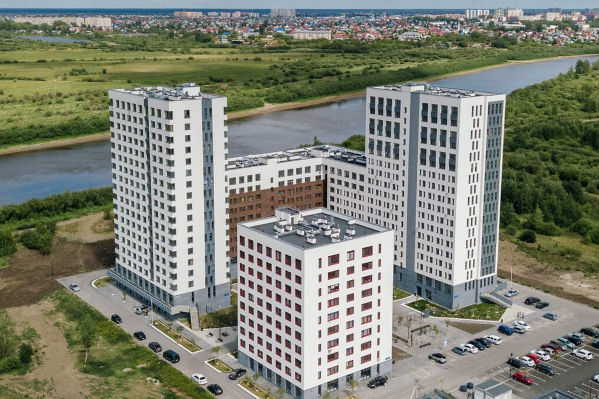 ЖК «Квартал у реки» - Г. Тюмень, Краснооктябрьская Улица, 14 4