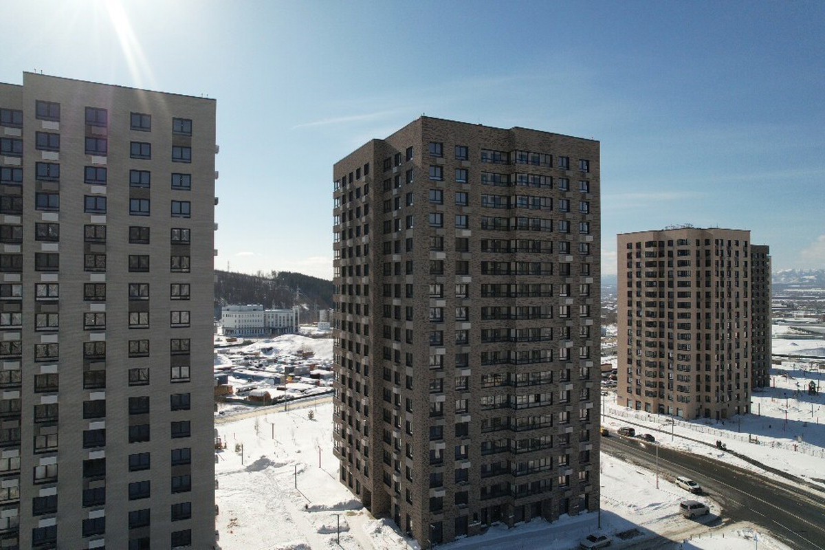 ЖК «Уюн парк» - Г. Южно Сахалинск, Ул. Им. Владимира Жириновского, 7.Jpg 1