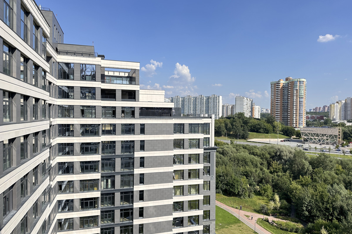 ЖК «Река-2» - Г. Москва, Ул. Сергея Бондарчука, 4 9