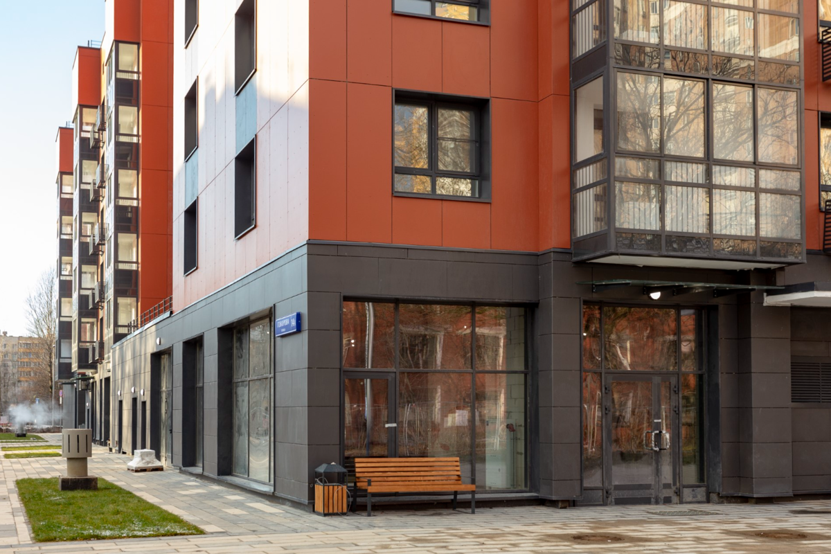 Жилой дом (реновация) - Г. Москва, Р Н Можайский, Ул. Говорова, Вл. 14А 2