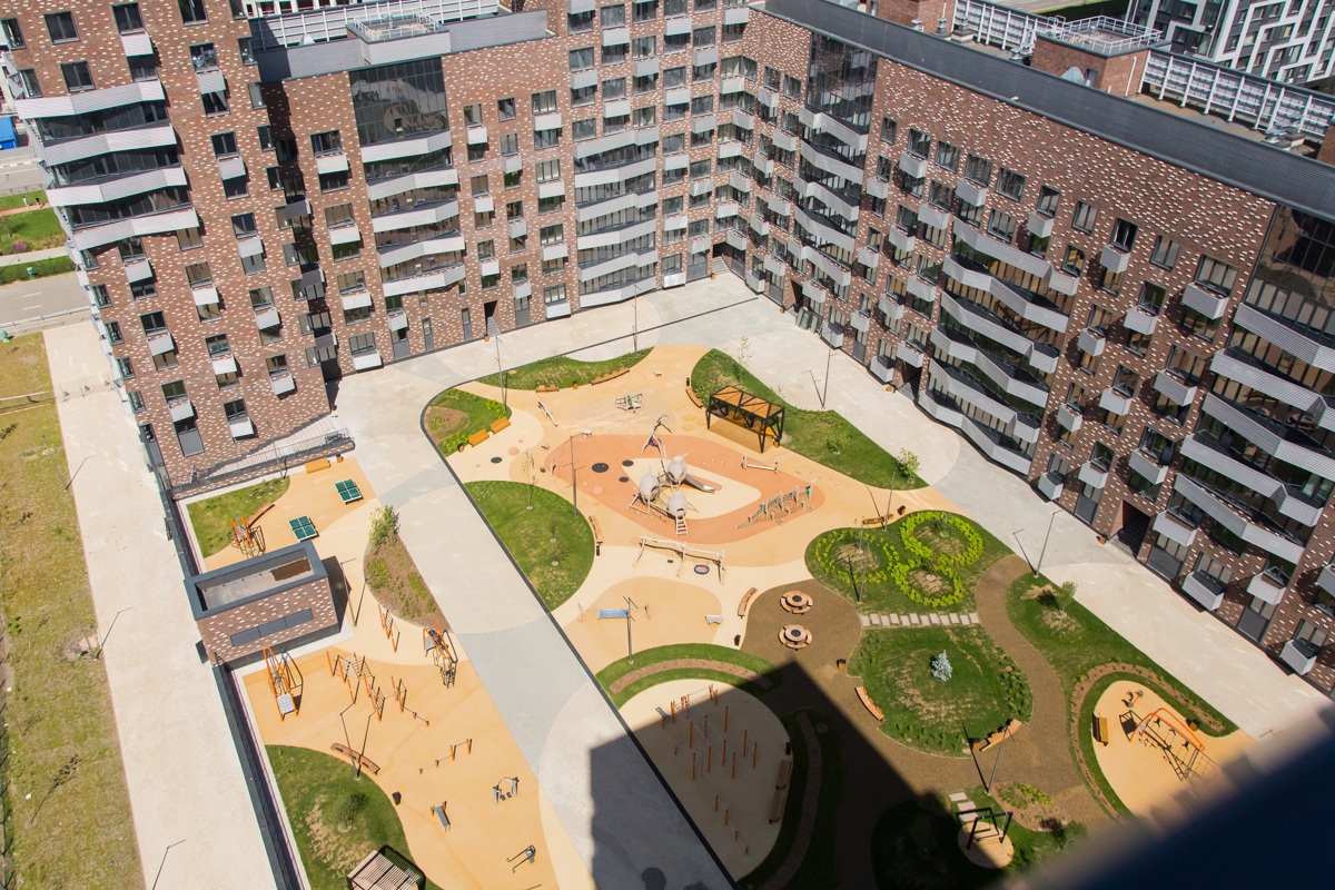 ЖК Город на Реке Тушино-2018 - Г. Москва, Волоколамское Шоссе, Вл. 71 8К1 4