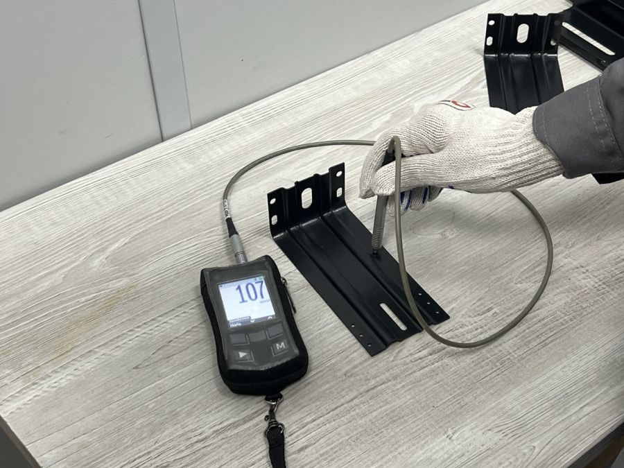 ОТК, Лаборатория