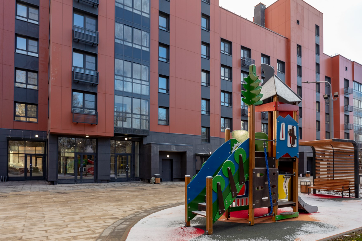 Жилой дом (реновация) - Г. Москва, Р Н Можайский, Ул. Говорова, Вл. 14А 3