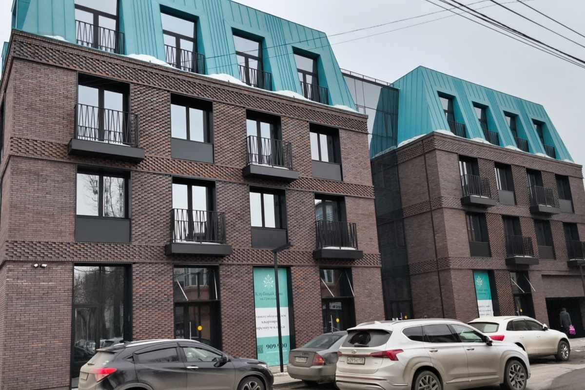 ЖК «Клубный дом» - Г. Иркутск, Ул. Грязнова, Д. 8 5