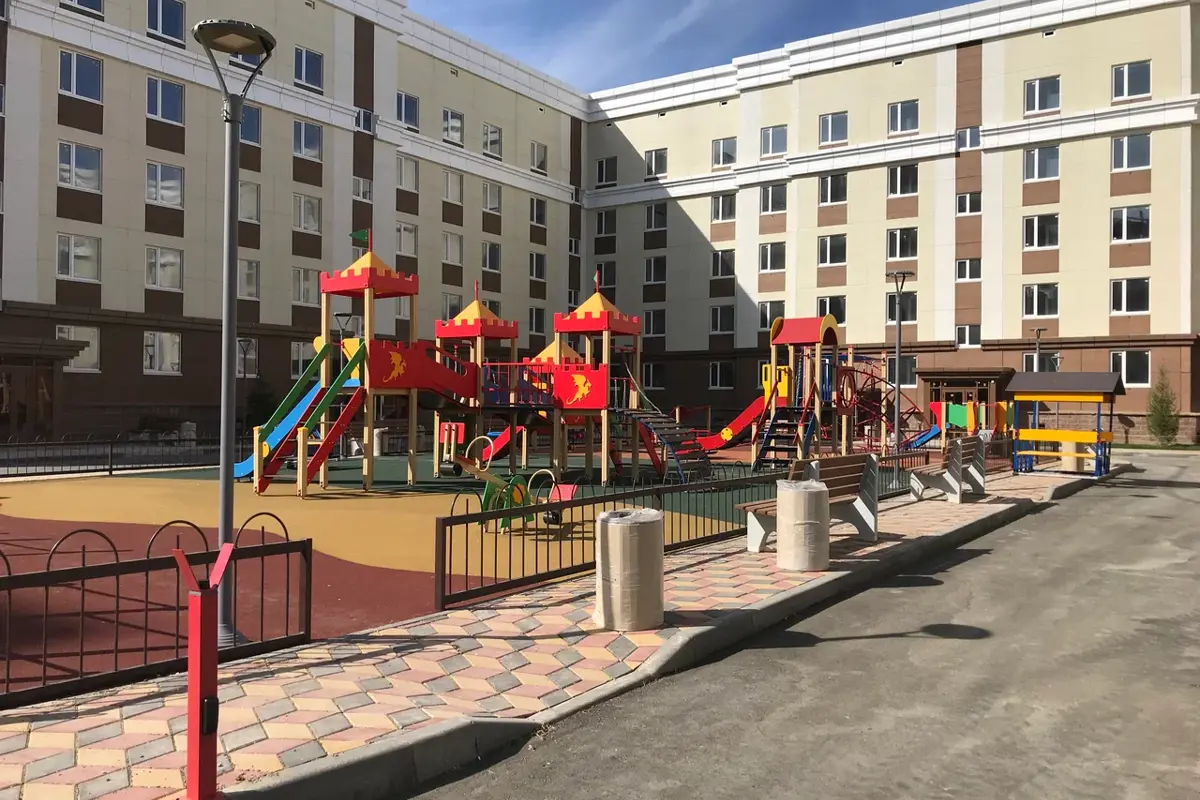 МЖК «Ак-Дидар» - Г. Астана, Ул. Казыбек Би, 11.Jpeg 4