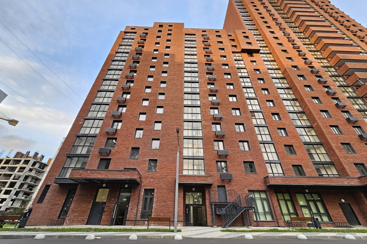 Жилой дом (реновация) - Г. Москва, Район Текстильщики, Ул. Артюхиной, Вл. 26А.Jpg 2