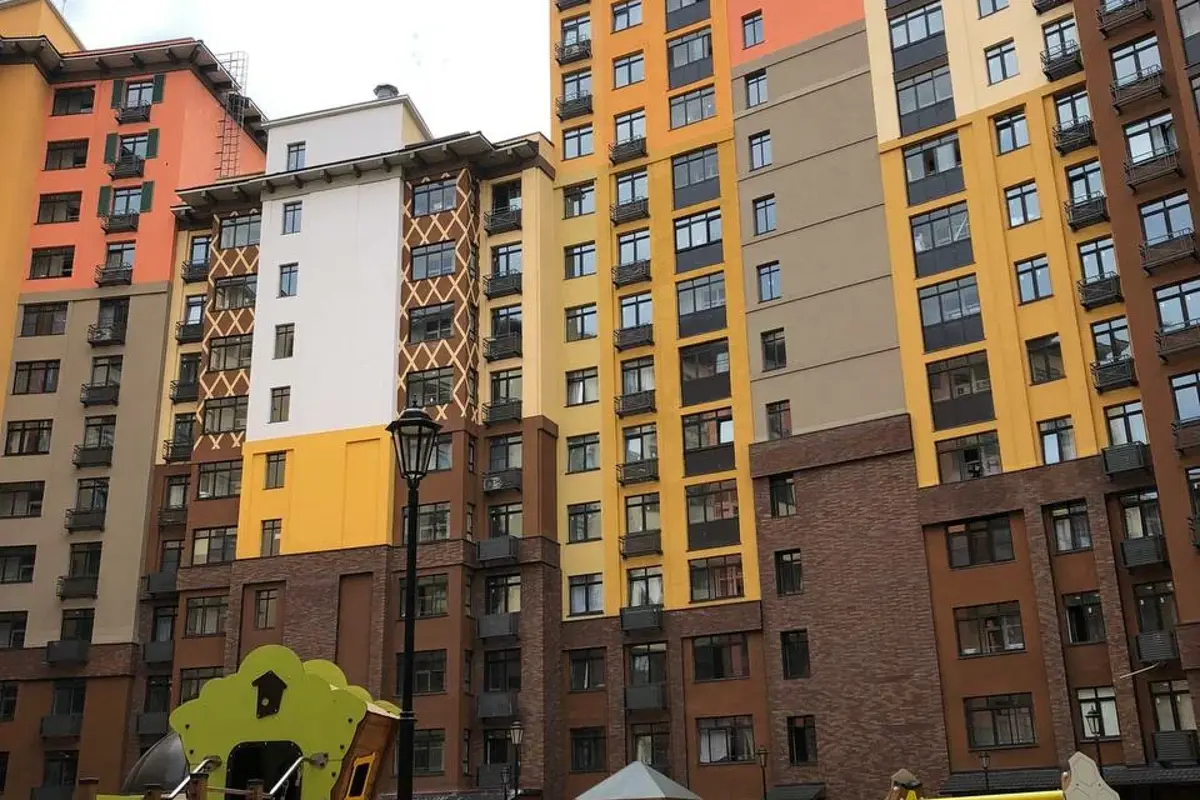 ЖК «Римский» - Московская Обл., Ленинский Округ, Пос. Развилка, Римский Проезд 5 (1)