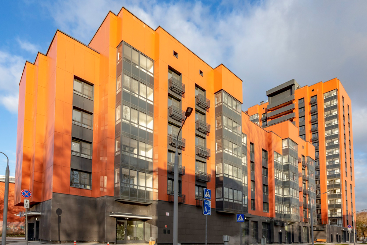 Жилой дом (реновация) - Г. Москва, Р Н Можайский, Ул. Говорова, Вл. 14А 5