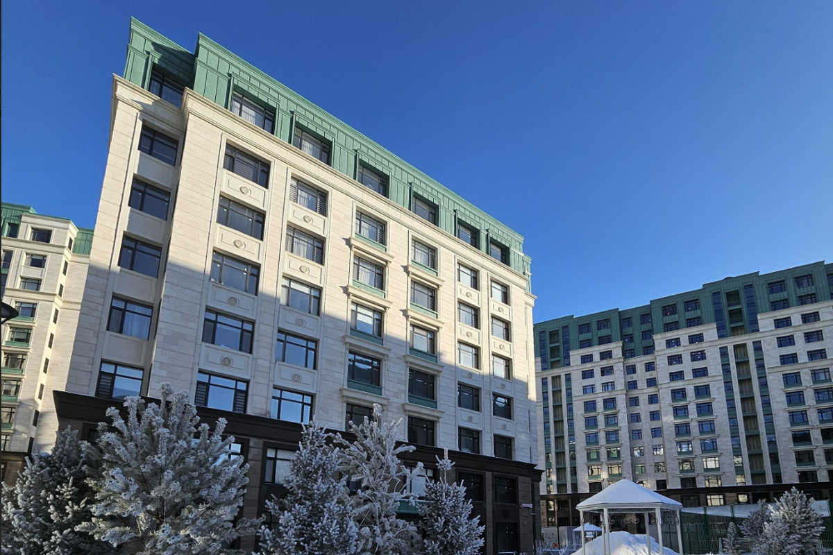 ЖК «Monaco Residence» - Казахстан, Г. Астана, Ул. Шамши Калдаяков, 8 2