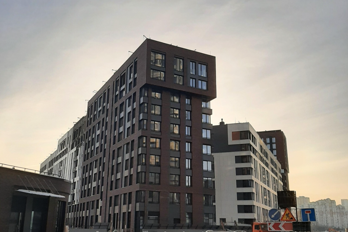 ЖК «Nagatino I-Land» - Г. Москва, Пр Т Лихачёва, 20 3