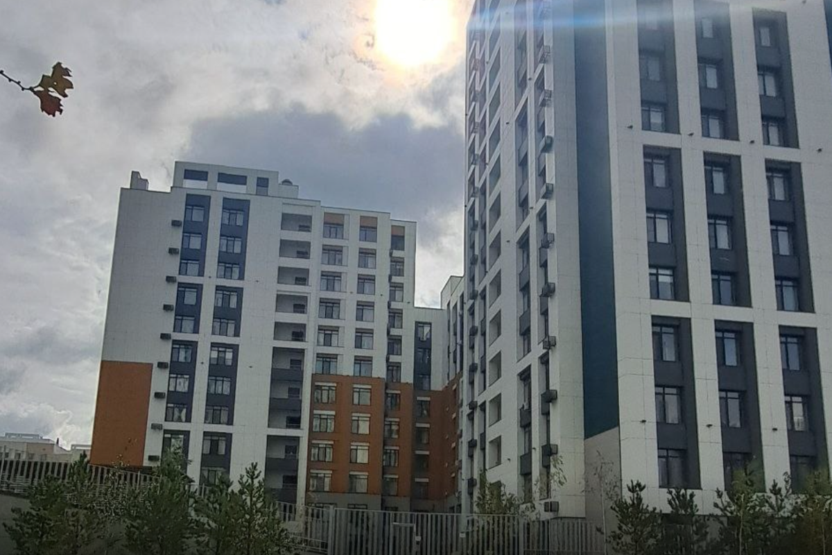 ЖК «Zangar» - Г. Астана, Пр Т Улы Дала, 37 5