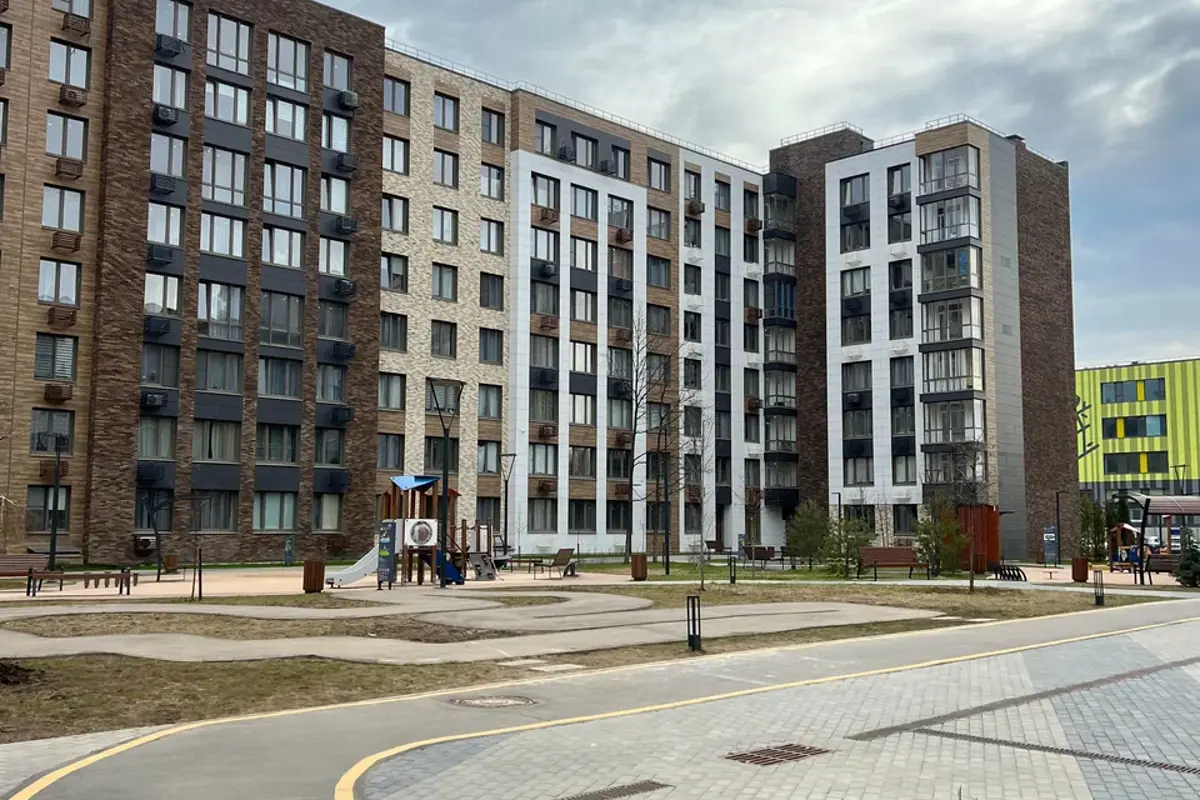 ЖК «Серебрица» - Московская Обл., Г. Красногорск, Мкр. Опалиха, Бул. Серебряный.Jpeg 1