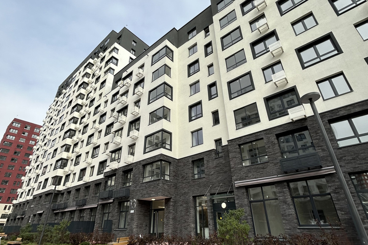 Жилой дом - Г. Москва, 3 Я Нововатутинская Ул., 15К2 6