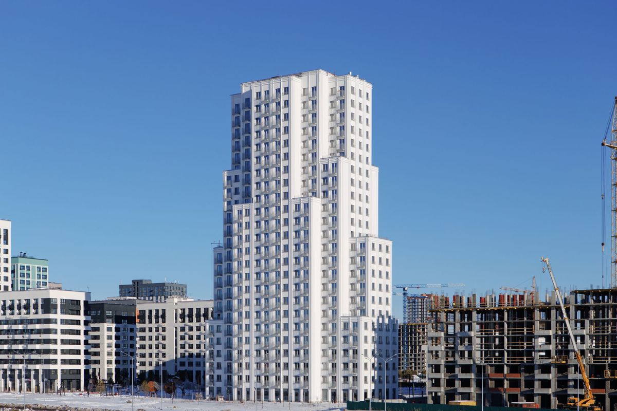 Жилой дом - Тюменская Область, Г. Тюмень, Район Комаровский, Ул. Геннадия Райкова, Д. 19. 1