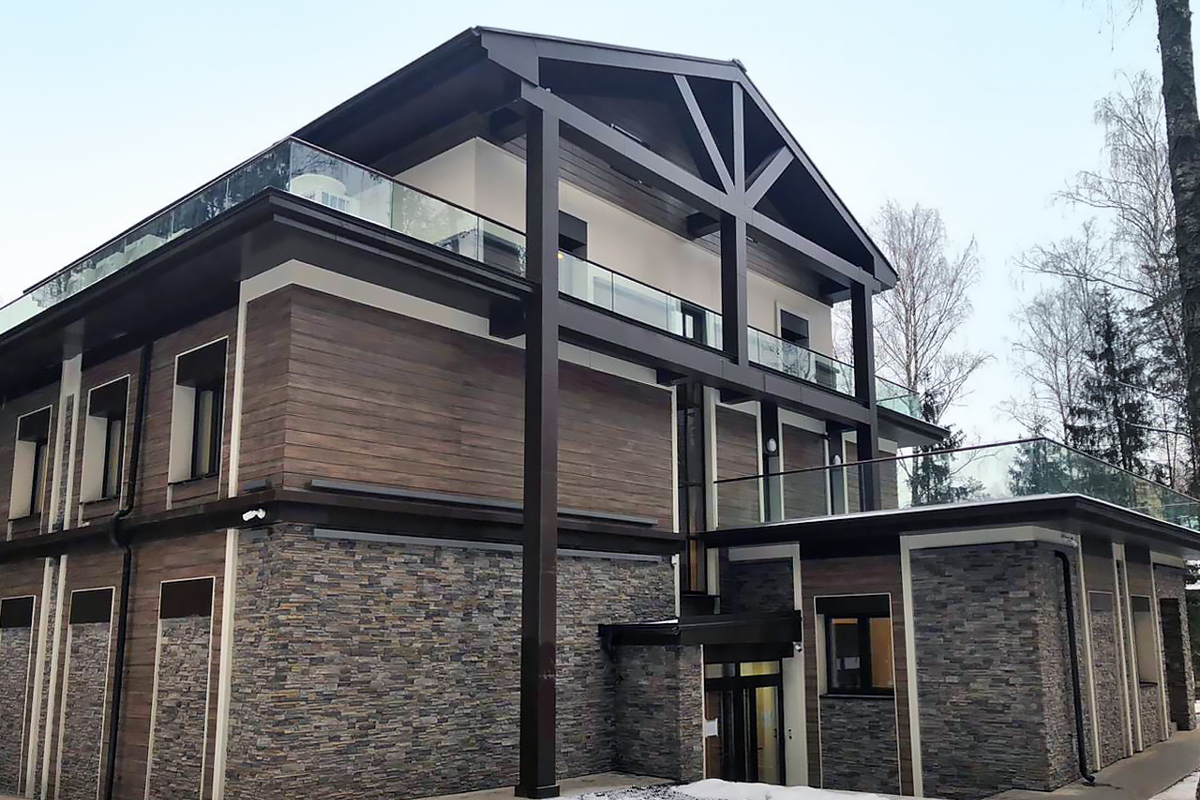 Дом отдыха «Лужки.Клуб» - Whitehills Fjordland 007 F200 80