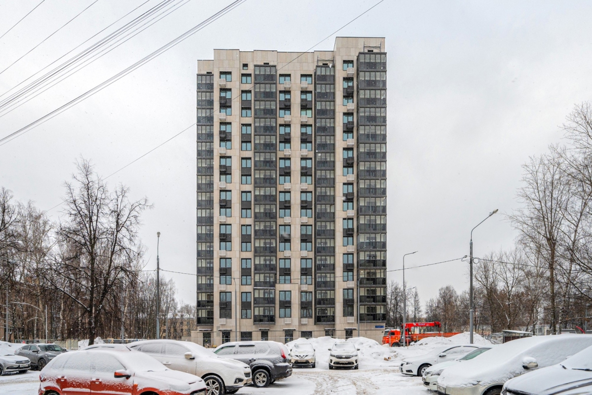 Жилой дом (реновация) - Г. Москва, Р Н Бирюлево Восточное, Ул. Касимовская, Вл. 39, Корп. 2.Jpg 9