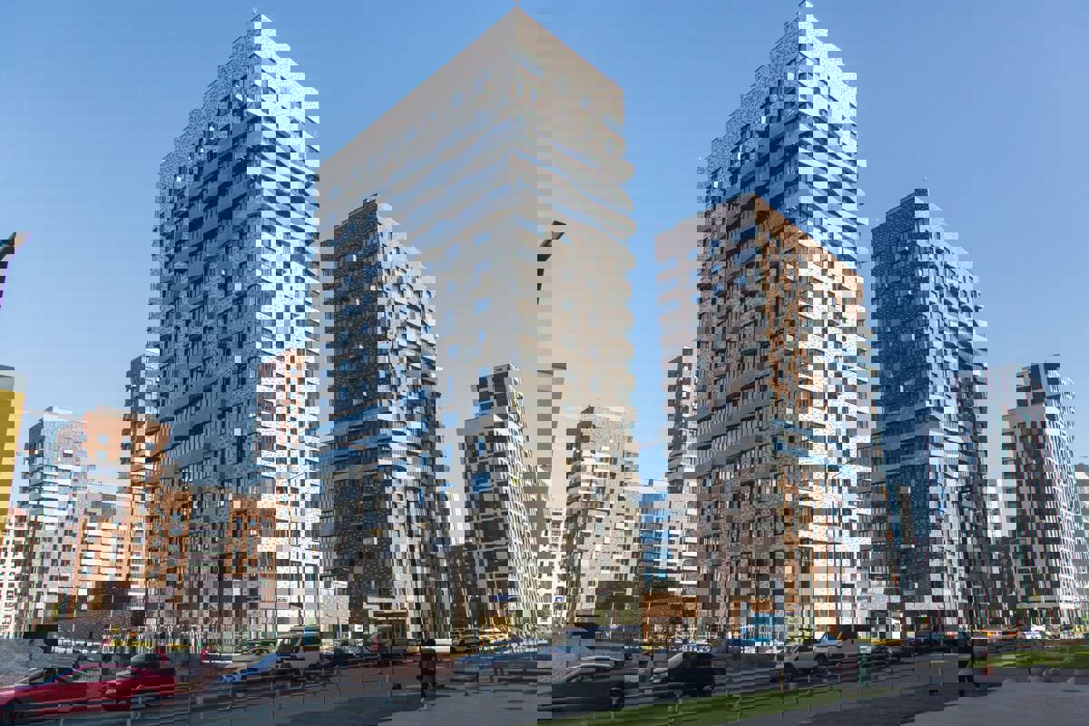 ЖК Город на Реке Тушино-2018 - Г. Москва, Волоколамское Шоссе, Вл. 71 8К1 1