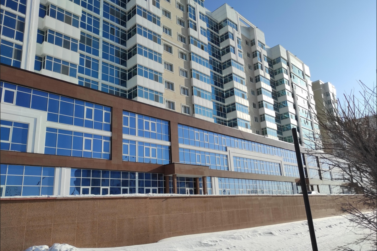 ЖК «Научный» - Г. Астана, Нура Р Н, Проспект Туран, 56 .