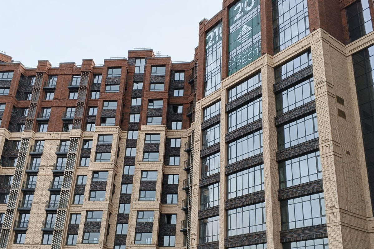 ЖК «Листва» - Г. Санкт Петербург, Лиственная Ул., 20, Корп. 2 3